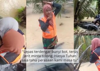 Gadis Rakam Siling Rumah Tiba-Tiba Runtuh, Ramai Cemas Kenapa Lambat Off Suis