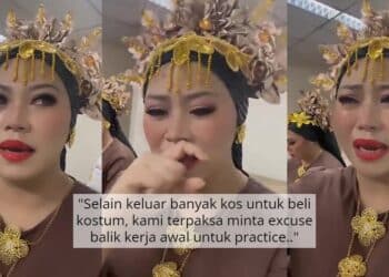 Gadis Rakam Siling Rumah Tiba-Tiba Runtuh, Ramai Cemas Kenapa Lambat Off Suis