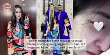 Gayat Punya Pasal, Ragam Eina Azman Bebel Tak Berhenti Jadi Tumpuan