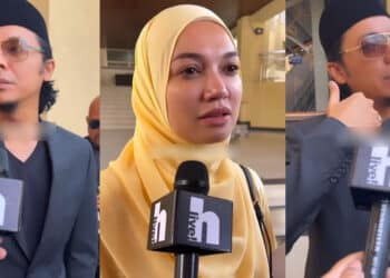 Keluar JAWI Dengan Wajah Penat, Sarah Bakal Lantik Hakam & Tetap Mahu Berpisah