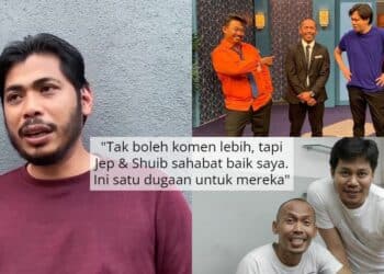 “Saya Pernah Lalui Fasa Tu, Harap Sepahtu Jangan Berpecah Nauzubillah..” -Mamat