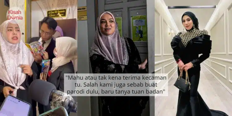 Influencer Jawab Dakwaan Tak Sensitif Buat Parodi – “Saya Support Puteri Sarah”