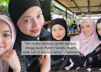 Persis Hafidz Roshdi, Sarah Sahkan Dikasari Syamsul Hingga Nekad Keluar Rumah