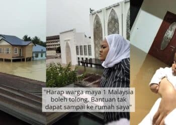 Gadis Rakam Siling Rumah Tiba-Tiba Runtuh, Ramai Cemas Kenapa Lambat Off Suis