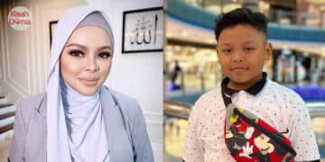 Filter TikTok Ramal ‘Si Dia’ Masih Rindu Puteri Sarah -“Minta Simpang, Taknakk”