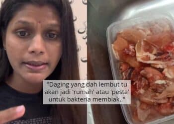 Gadis Rakam Siling Rumah Tiba-Tiba Runtuh, Ramai Cemas Kenapa Lambat Off Suis