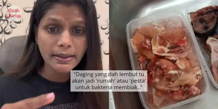 Lama Dalam Sinki Undang Keracunan, Dr Malar Dedah Cara Selamat ‘Defrost’ Ayam