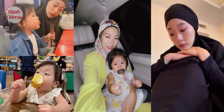 Maryam Nangis Digelar “Stupid Parents” Hanya Sebab Bagi Baby Rina Pegang Garpu