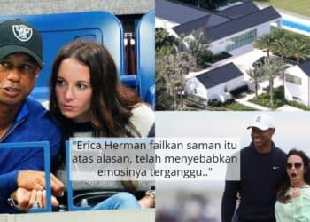 Ingat Pergi Bercuti Sekali Dihalau Dari Rumah, Ex Saman Tiger Woods RM136 Juta