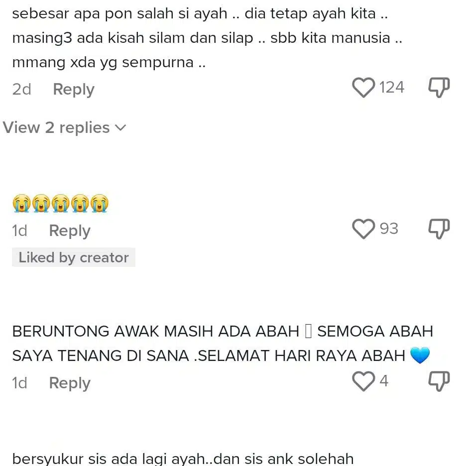 5X Syawal Tiada Ibu, Anak Nangis Ayah Bebas Lepas 13 Tahun Masuk Penjara Kajang