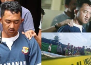 Sebak…Suami Isteri Sweet Kucup Dahi Sebelum Melangkah Masuk Mahkamah Syariah