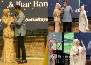 Mawar Rashid Kena Anxiety Masa Berucap Atas Pentas, Suami Jadi ‘Hero’ Tenangkan