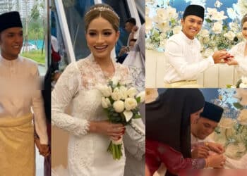 Aiman Tino Selamat Memperisterikan Wanita Cantik, Gugup Pakaikan Gelang Emas