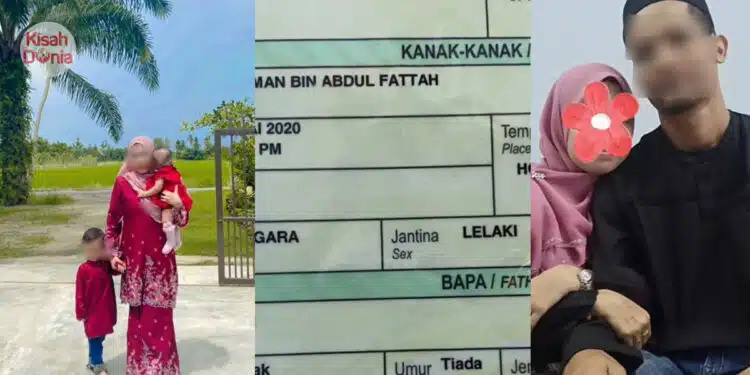 Fitnah Isteri Berskandal, Suami Enggan Daftar 2 Orang Anak Berbinkan Namanya