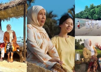 Sebak…Suami Isteri Sweet Kucup Dahi Sebelum Melangkah Masuk Mahkamah Syariah