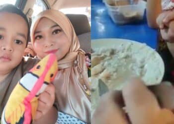 Sebak…Suami Isteri Sweet Kucup Dahi Sebelum Melangkah Masuk Mahkamah Syariah