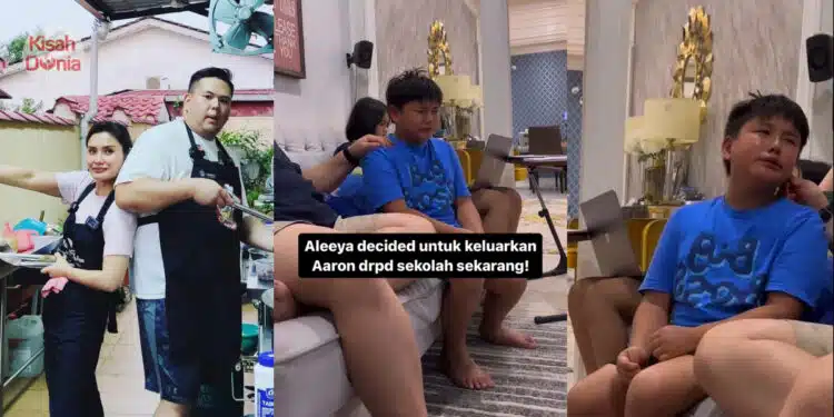 Anak ADHD Aleeya Dimarahi Sepak Papan Tanda, Esoknya Guru Halau Dari Sekolah