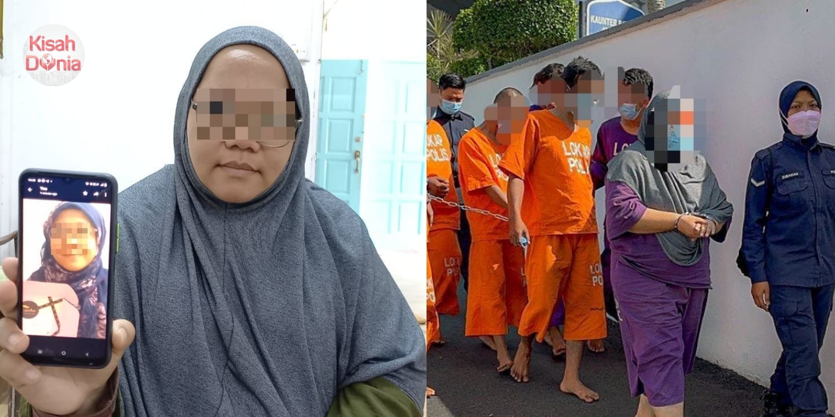 1 Malaysia Tertipu Drama Ibu Kandung, Qistina Rupanya Jadi ‘Pemuas ...