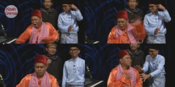 Lawak Jep Cuba ‘Rukyah’ Anju, Insaf Sebab Derhaka Tapi Jerit Macam Kena Sampuk