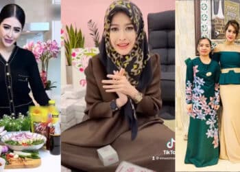 Mawar Rashid Kena Anxiety Masa Berucap Atas Pentas, Suami Jadi ‘Hero’ Tenangkan