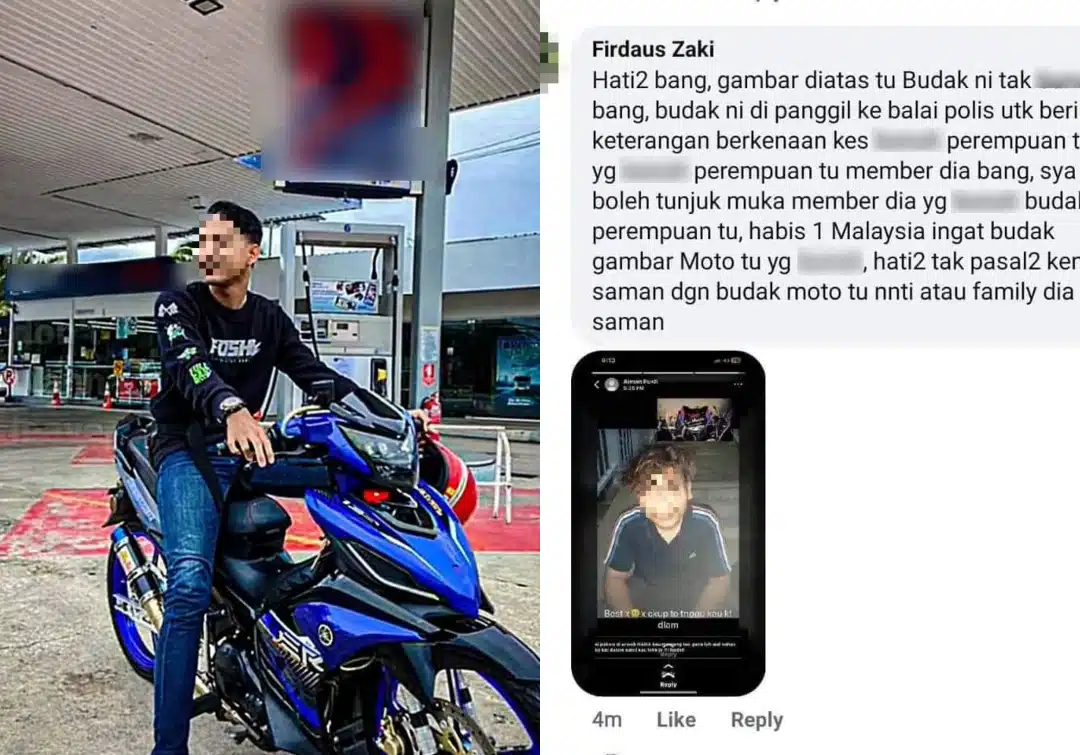 Sebar Foto Suspek Jenayah Sungai Besar Rupanya Salah Orang, Lelaki Mohon Maaf