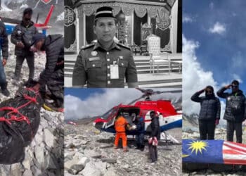 Sherpa Tinggalkan Tangki Oksigen, Hawari Mungkin Sendirian Daki Ke Atas Semula