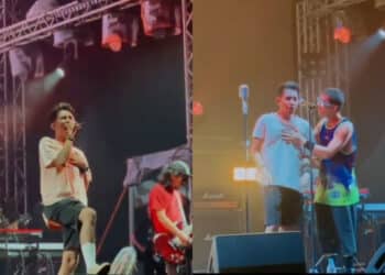 Diajak Naik Pentas Mengejut, Lelaki Ini Takeover Konsert Bunkface