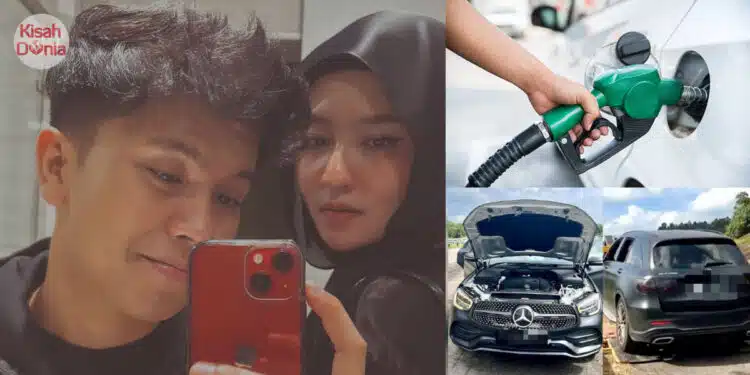 Akibat Salurkan Minyak Bercampur Air, Isteri Haqiem Rusli Saman Stesen Minyak?