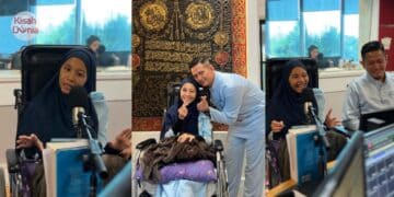 Filter TikTok Ramal ‘Si Dia’ Masih Rindu Puteri Sarah -“Minta Simpang, Taknakk”