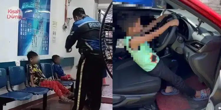 ‘Tok Wan Bulu’ Tak Wujud, Budak 6 Tahun Mengaku Reti Start & Pandu Kereta