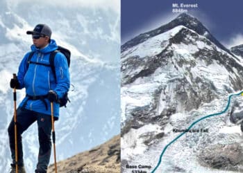 Sherpa Tinggalkan Tangki Oksigen, Hawari Mungkin Sendirian Daki Ke Atas Semula