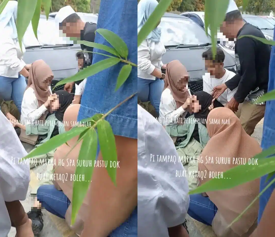 Gadis Pengsan Dilempang Teman Lelaki, Kejadian Berlaku Di Cameron Highlands