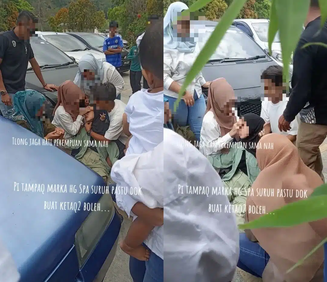 Gadis Pengsan Dilempang Teman Lelaki, Kejadian Berlaku Di Cameron Highlands