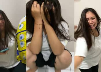 Ditunjal Abang Sado, Wanita Trauma & Sambung Memandu Dalam Keadaan Menggigil