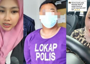 Ditunjal Abang Sado, Wanita Trauma & Sambung Memandu Dalam Keadaan Menggigil
