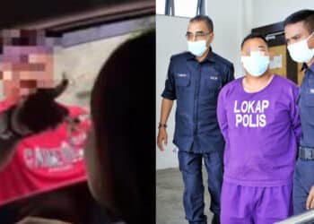 Ditunjal Abang Sado, Wanita Trauma & Sambung Memandu Dalam Keadaan Menggigil