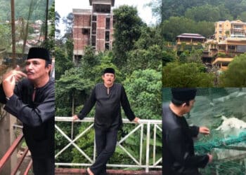 Wanita Viral Dicintai Jin Dijemput Stesen TV, Tetamu Histeria Terpelanting Jauh