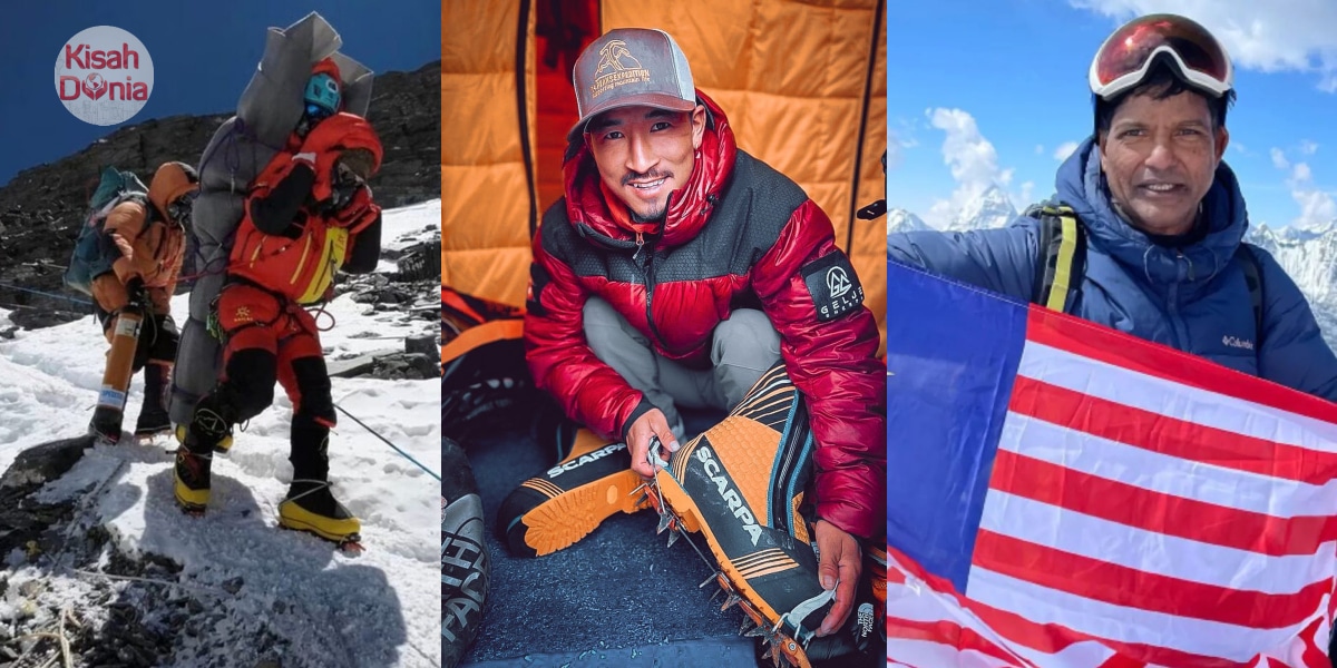 Sherpa Everest Kesal Pendaki Malaysia Tak Berterima Kasih Selepas ...