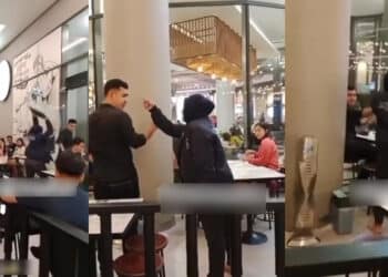 Pengemis Cacat Minta Derma Tergelak, Kantoi Tangan Sebenar Ditemui Celah Seluar