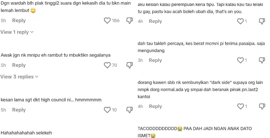 “Takyah Simpan Saya Sebagai Perisai”, Rupanya Suami Wardah Couple Dengan Lelaki