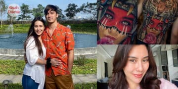 Seram! Wanita Cantik Disayangi Jin Temui Tulisan Merah “HAHAHA” Di Dinding