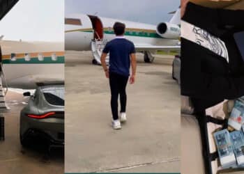 Tayang Duit, Geng Trader & Founder Kantoi Sewa Pesawat Sama Di Airport Subang?