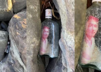 Pengemis Cacat Minta Derma Tergelak, Kantoi Tangan Sebenar Ditemui Celah Seluar