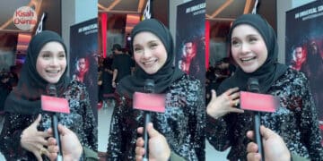 Seram! Wanita Cantik Disayangi Jin Temui Tulisan Merah “HAHAHA” Di Dinding