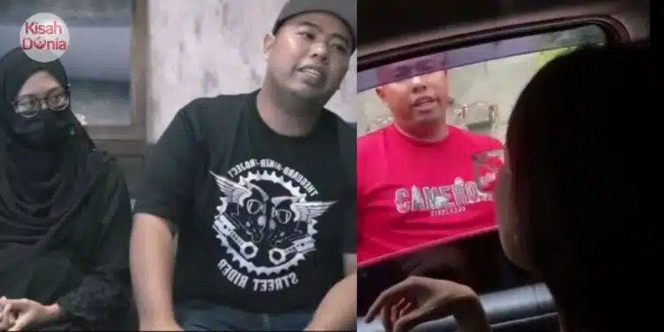 Perut Isteri Hamil Kena Seat Depan, Abang Baju Merah Dedah Isu Tunjal Kepala