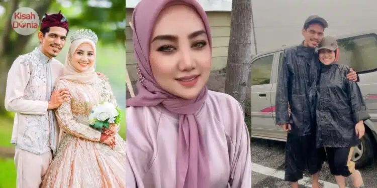 Khabar Angin Rumahtangga Berakhir Tersebar, Isteri Abang Viva Bersuara