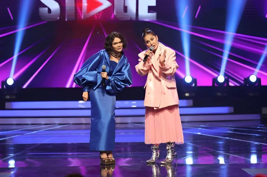 “Haa Nombor Syatu”- Ucap Tahniah Pada Kepom, Ramai Puji Bahasa Melayu Rina Nose