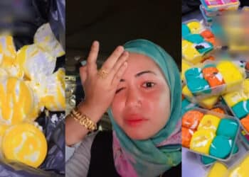 Chiller Tiba-Tiba Rosak, Kieda Nangis Terpaksa Buang Crepe, Rugi Hampir RM10K