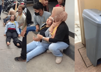 Menyentuh Hati, Bapa Bawa Anak Perempuan Istimewa Naik Basikal