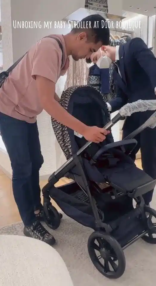 Sampai Termasuk Mimpi…Risau Kempunan, Suami Belanja Isteri Stroller RM23,000